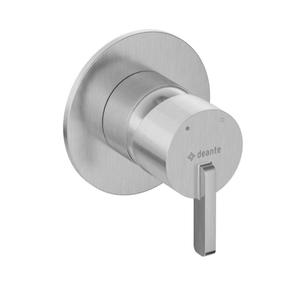 Concealed shower mixer without shower switch