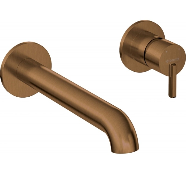 Concealed washbasin faucet