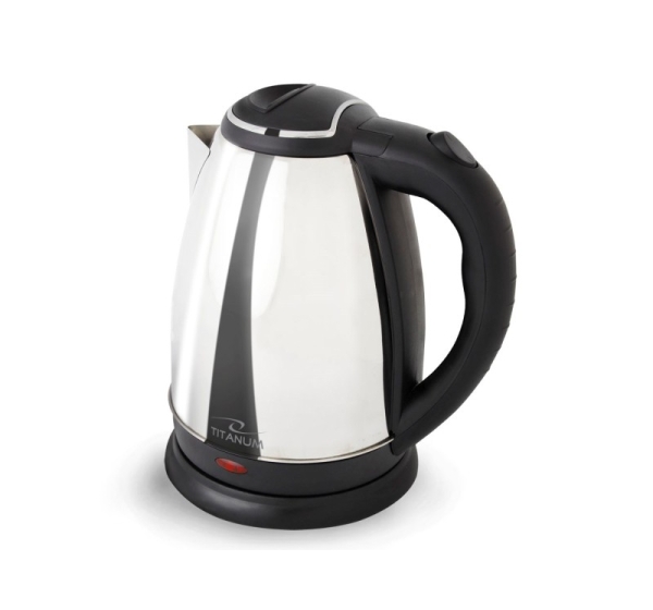 Titanum TKK102S Electric kettle 1.8L 1800W Silver
