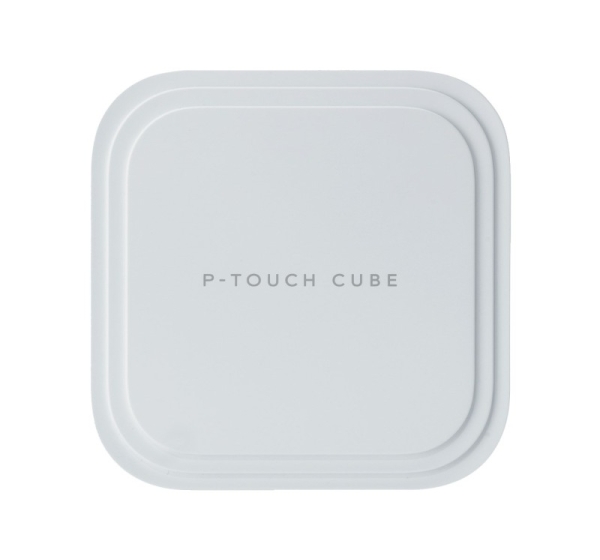 Brother P-touch CUBE Pro (PT-P910BT) rechargeable label printer with Bluetooth