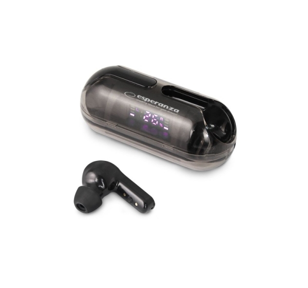 Esperanza EH239K Bluetooth In-Ear Headphone TWS Black