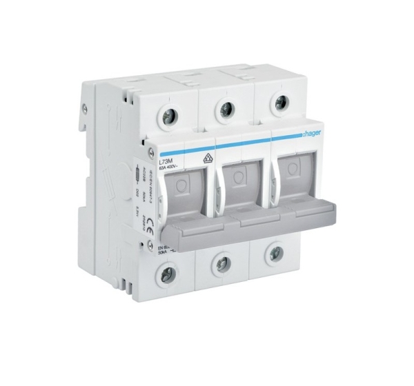 Hager L73M electrical switch 3P