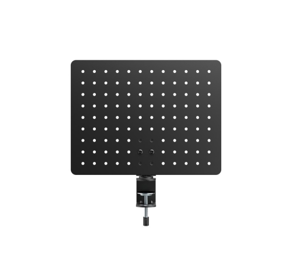 Activejet APB-002B desk organiser – rotating perforated board, matt black
