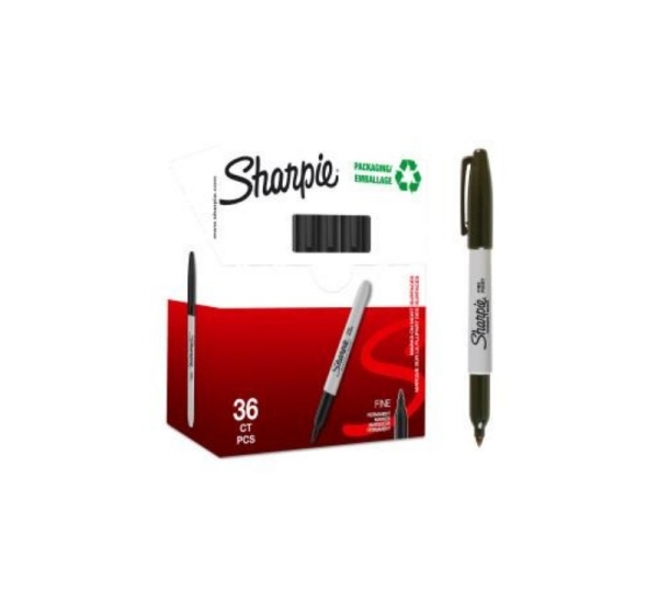 Sharpie 2025040 marker 36 pc(s) Black