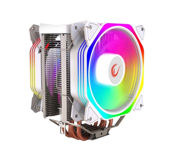 RAMPAGE OCTAGON C60 CPU Cooler White