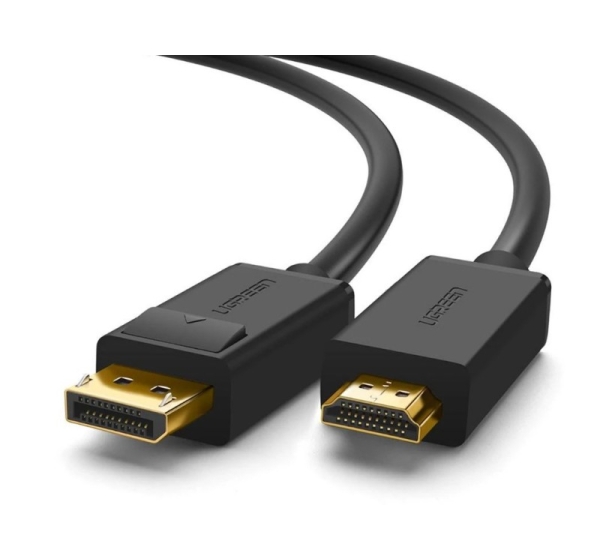 Ugreen 10239 video cable adapter 1.5 m DisplayPort HDMI Black