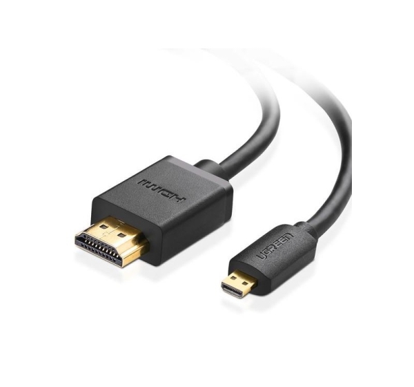 Ugreen 30104 HDMI cable 3 m HDMI Type D (Micro) HDMI Type A (Standard) Black