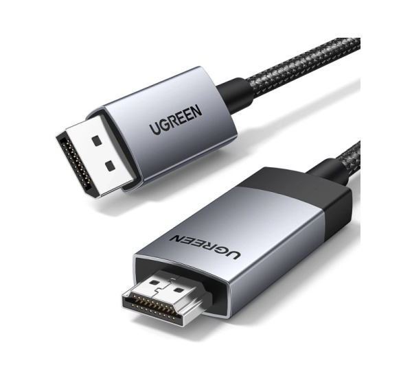 Ugreen DisplayPort to HDMI cable DP119 4K 1 m one-way