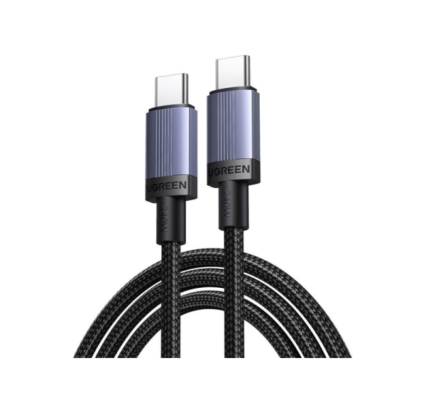 Ugreen L528 USB-C to USB-C cable, 240 W, 3 m Black