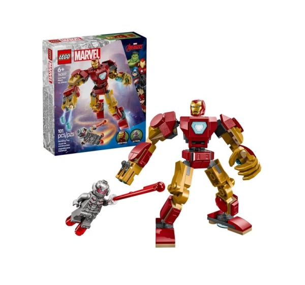 LEGO MARVEL 76307 Iron Man Mech vs. Ultron