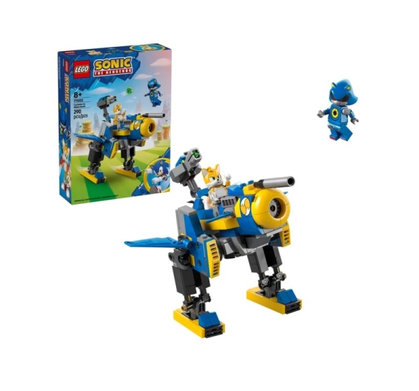 LEGO SONIC THE HEDGEHOG 77002 Cyclone vs. Metal Sonic