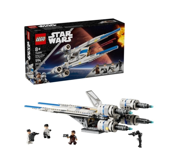 LEGO STAR WARS 75399 Rebel U-Wing Starfighter