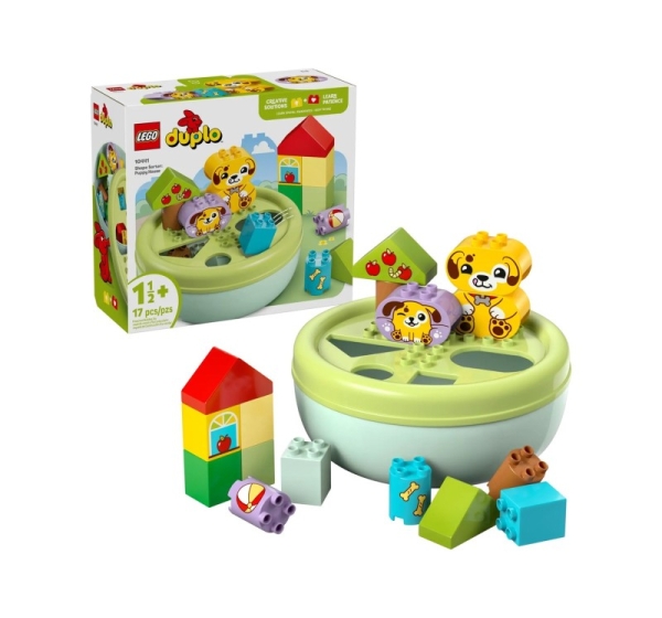 LEGO DUPLO 10441 Shape Sorter: Puppy House