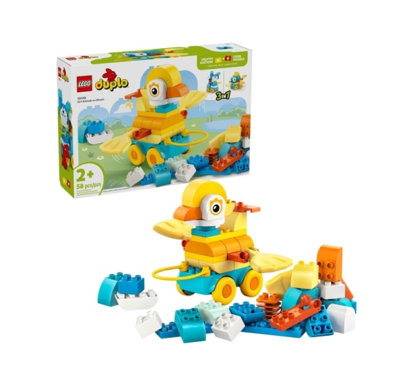 LEGO DUPLO 10448 3-in-1 Animals on Wheels
