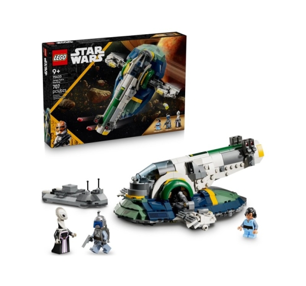 LEGO STAR WARS 75433 Jango Fett's Starship