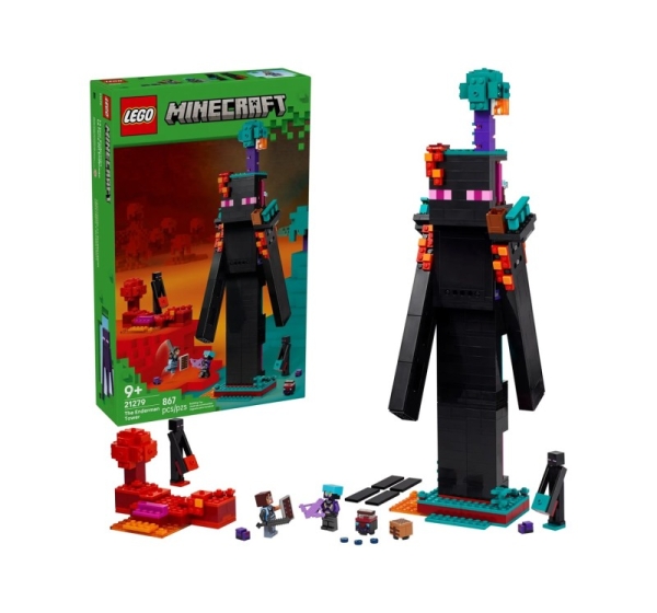 LEGO MINECRAFT 21279 The Enderman Tower