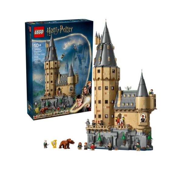 LEGO HARRY POTTER 76454 Hogwarts Castle - The Main Tower