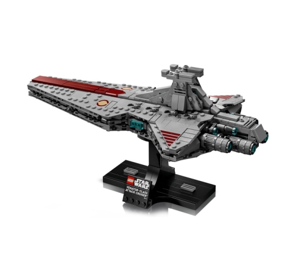 LEGO STAR WARS 75441 Venator-Class Attack Cruiser