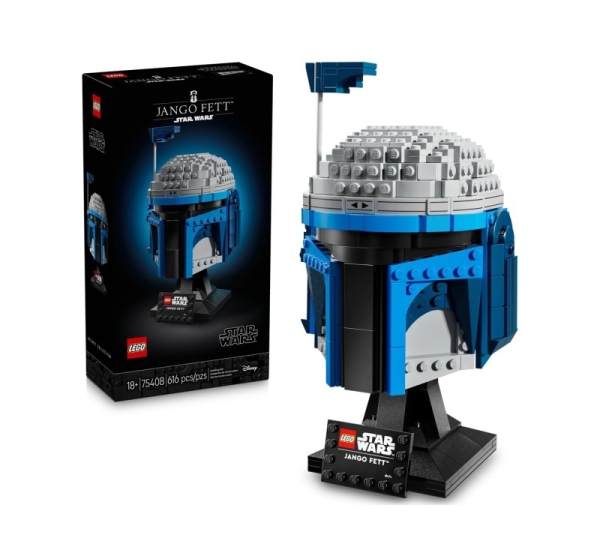 LEGO STAR WARS 75408 Jango Fett Helmet