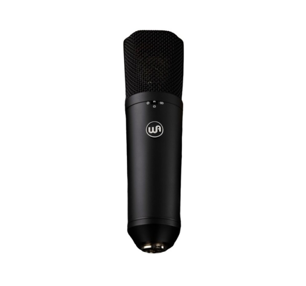 Warm Audio WA-87R2B microphone Grey Studio microphone
