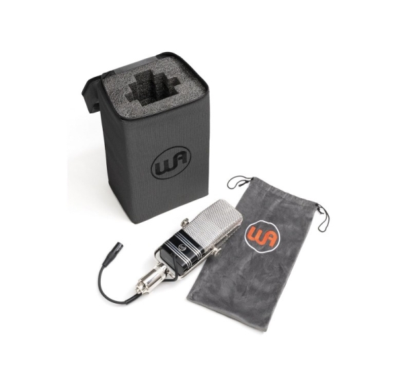 Warm Audio WA-44 microphone Black, Stainless steel Studio microphone