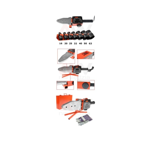 MAR-POL WELDING MACHINE FOR PVC PIPES LARGE /1500W