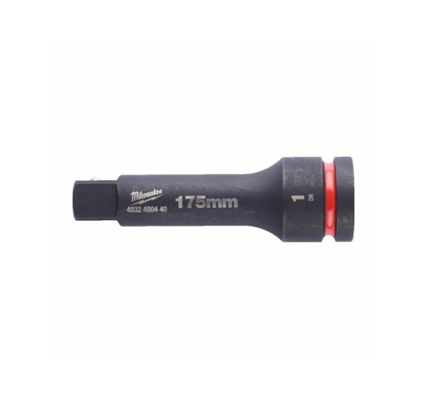 MILWAUKEE SOCKET EXTENSION 1" 175mm IMPACT