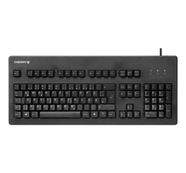 CHERRY G80-3000 keyboard Universal USB QWERTZ German Black
