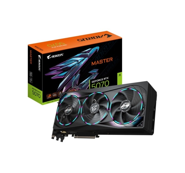 Gigabyte GeForce RTX 5070 AORUS MASTER 12GB