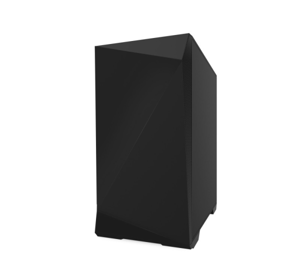 Zalman Z1 ICEBERG, mATX Mini Tower PC Case, 3  x 120mm Fans, Black