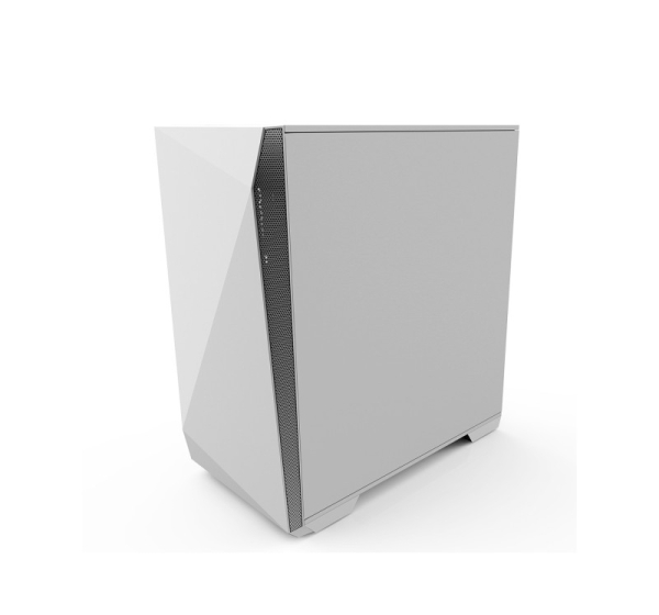 Zalman Z1 ICEBERG, mATX Mini Tower PC Case, 3  x 120mm Fans, White