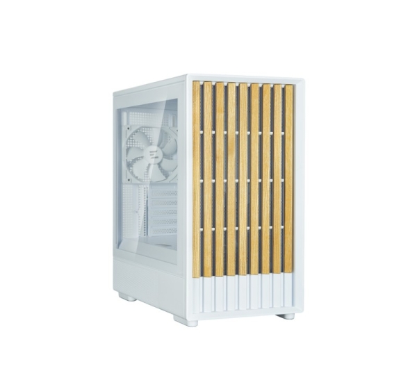 Zalman P10 NAMU, mATX Mini Tower PC Case, 3 x 120 mm Fans, White