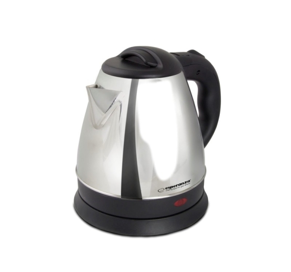 Esperanza EKK116S Electric kettle 1 L 1350 W Silver