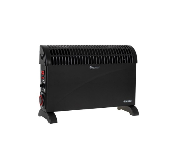 Mesko Home MS 7741 Indoor Black 2000 W Convector electric space heater