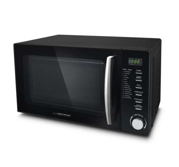 Esperanza COCINERO Black Combination microwave Countertop 20 L 1200 W