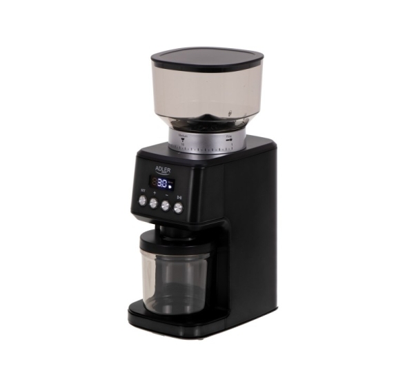 Adler AD 4300 Burr coffee grinder black