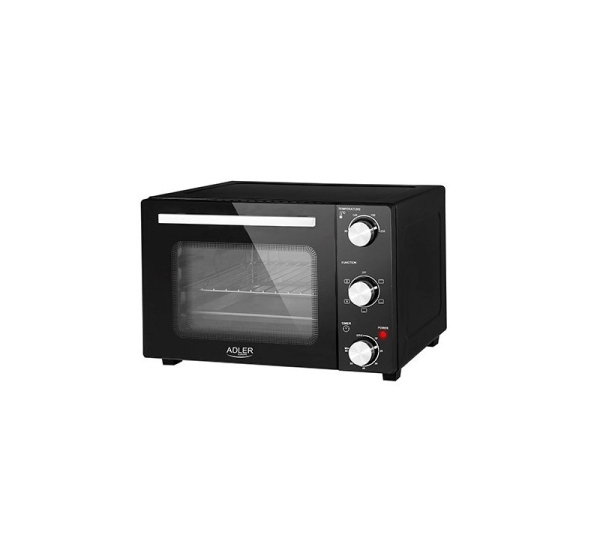 Adler AD 6024 oven Black