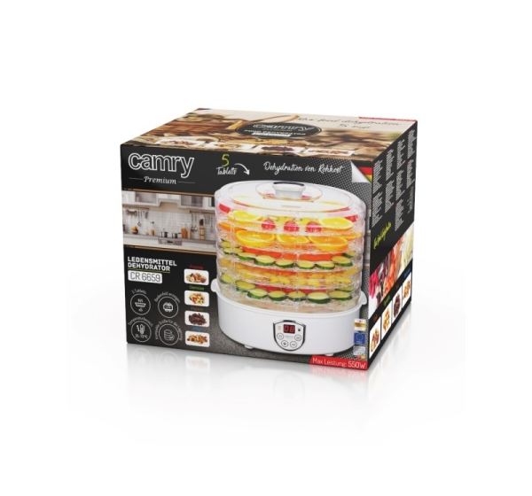 Mushroom and fruit dryer CAMRY CR 6659