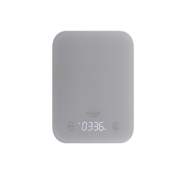 ADLER AD 3181 grey kitchen scale