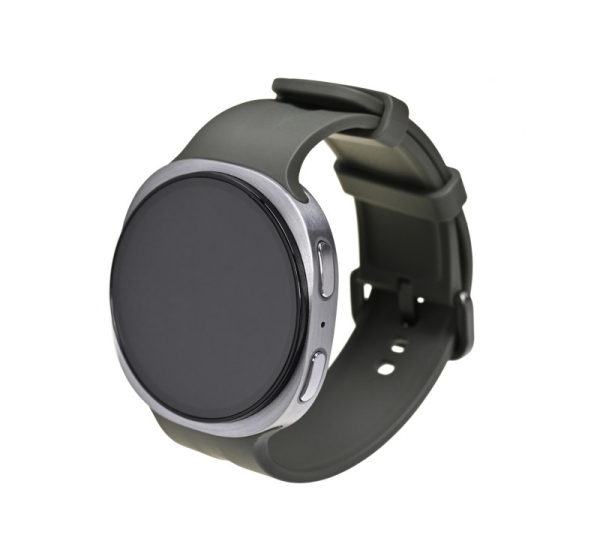 Samsung Galaxy Watch 9 3.81 cm (1.5") AMOLED 44 mm Digital 480 x 480 pixels Touchscreen silver Wi-Fi GPS (satellite)