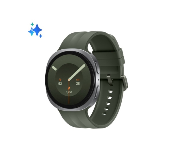 Samsung Galaxy Watch9 3.81 cm (1.5") AMOLED 44 mm Digital 480 x 480 pixels Touchscreen Silver Wi-Fi GPS (satellite)