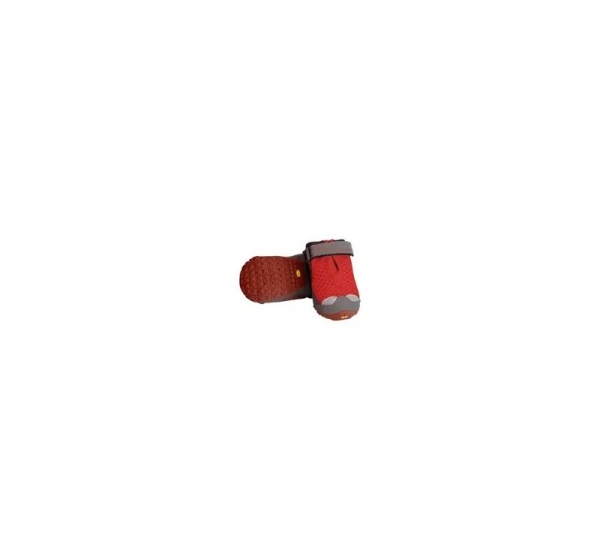 Dog Boots Ruffwear Grip Trex - red sumac