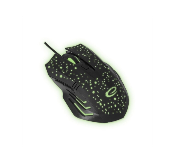 Esperanza EGM212 mouse USB Type-A Optical 2400 DPI Right-hand