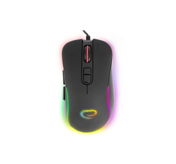 Esperanza EGM303 mouse Right-hand USB Type-C Optical 2400 DPI
