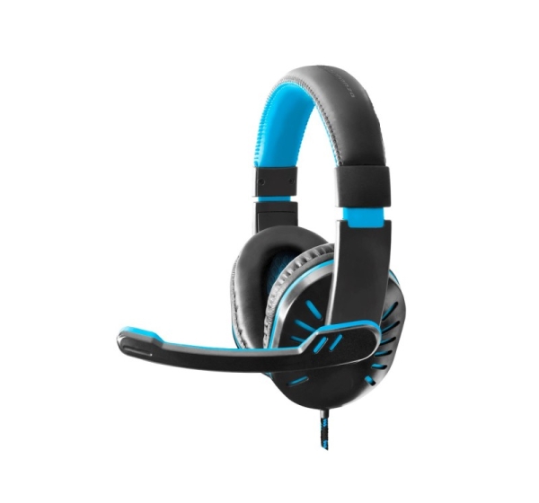 Esperanza EGH330B Head-band Black, Blue