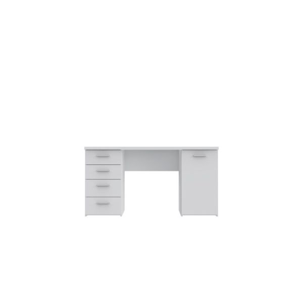 DESK WHITE 60X145X76.3