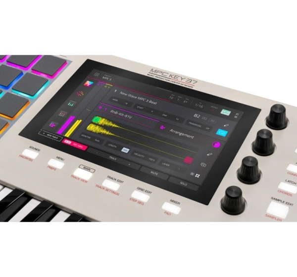 Akai MPC KEY 37 gen2 - workstation