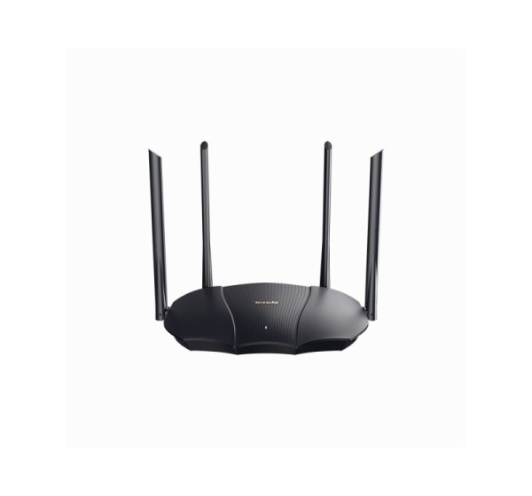 Tenda TX9 PRO wireless router Gigabit Ethernet Dual-band (2.4 GHz / 5 GHz) Black