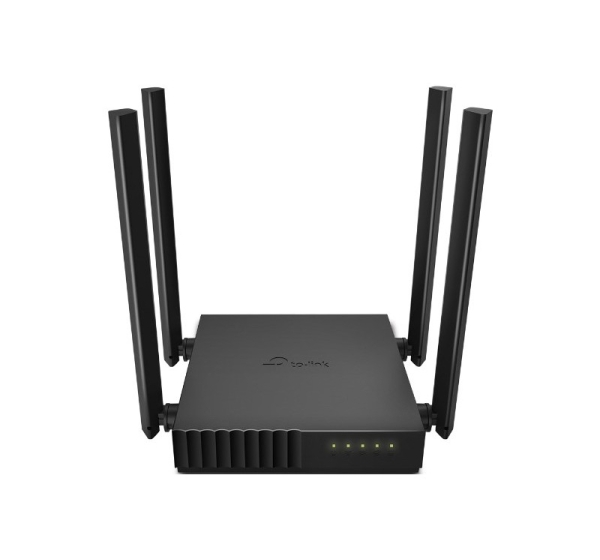 TP-Link Archer C54 wireless router Fast Ethernet Dual-band (2.4 GHz / 5 GHz) Black