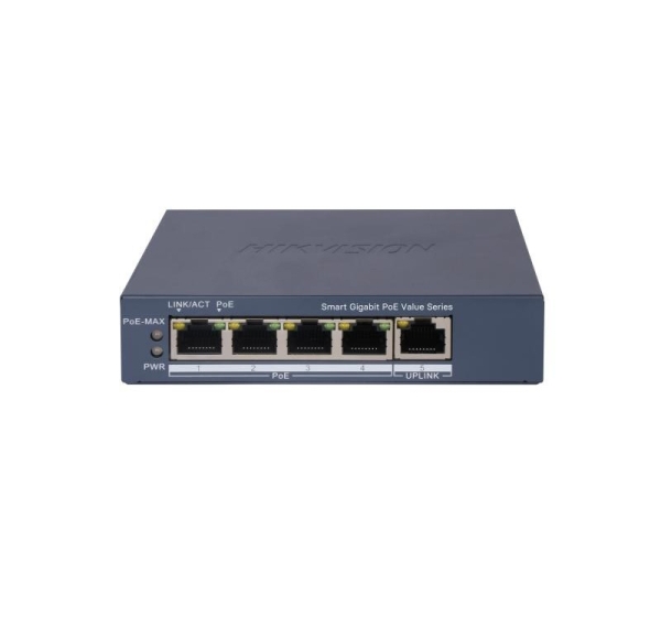 Hikvision 4-port POE Switch